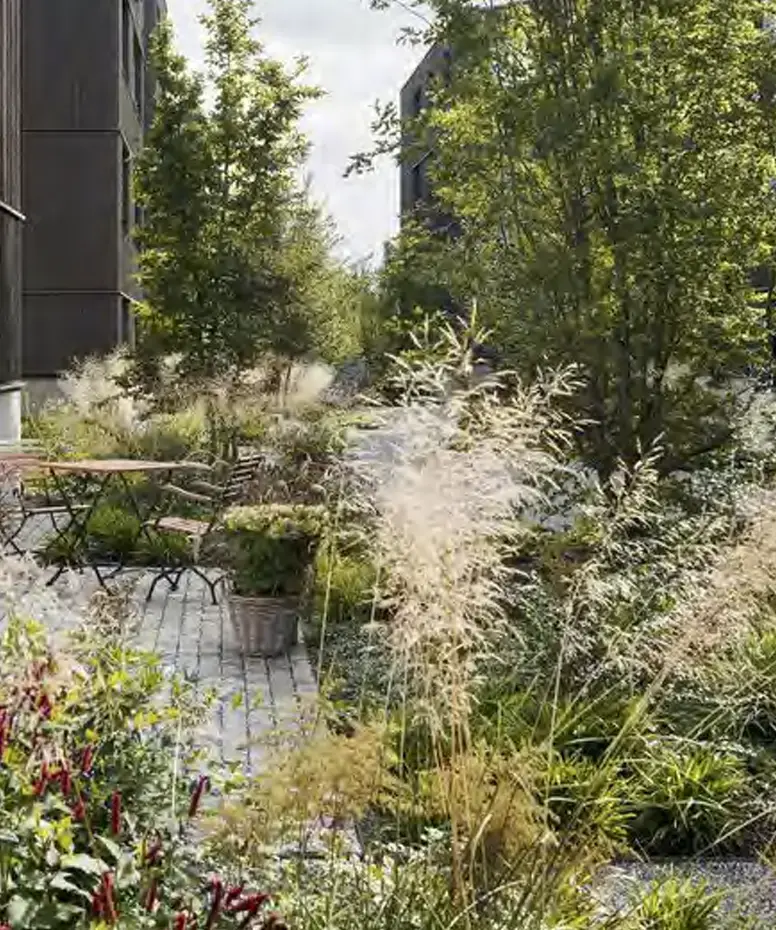 Groene wijk nieuwbouw zoeterwoude jobo de bouwers leiden
