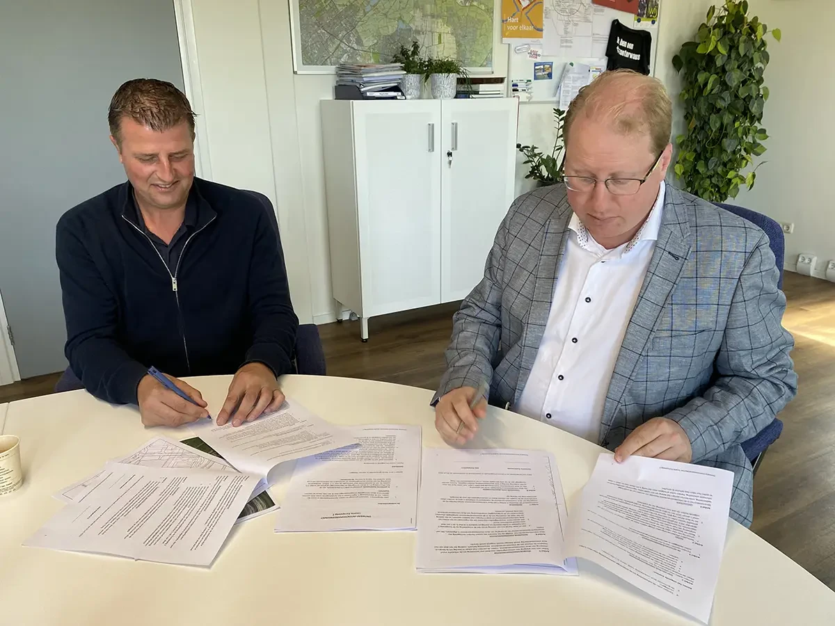 Jobo intentieverklaring postlustplein zoeterwoude